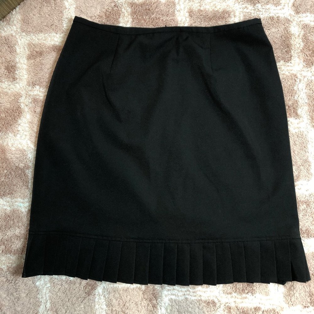 KC SPENCER Black Pencil Skirt size 18